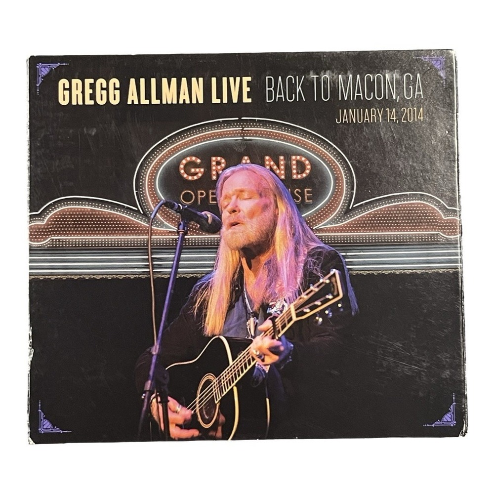Gregg Allman Live: Back to Macon, Ga [2 cd & 1 dvd] by Gregg Allman